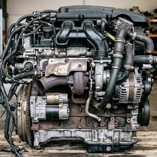 VAUXHALL VIVARO 2700 DYNAMIC SS 2019 DV5RUCD Used Engine for Sale with UK-Wide Delivery