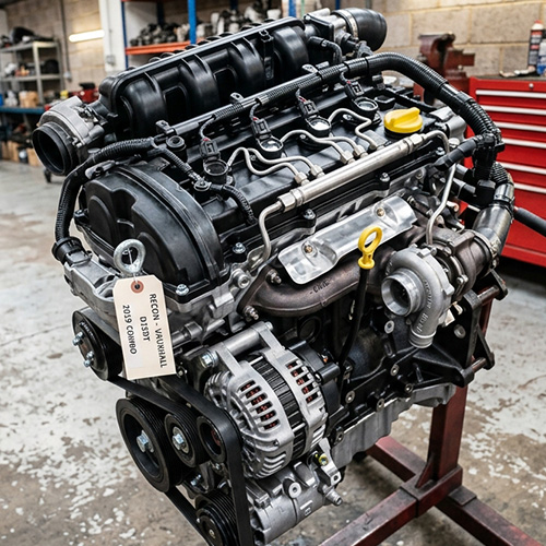 VAUXHALL COMBO 2300 SPORTIVE SS 2019 D15DT Reconditioned Engine for Sale with Warranty