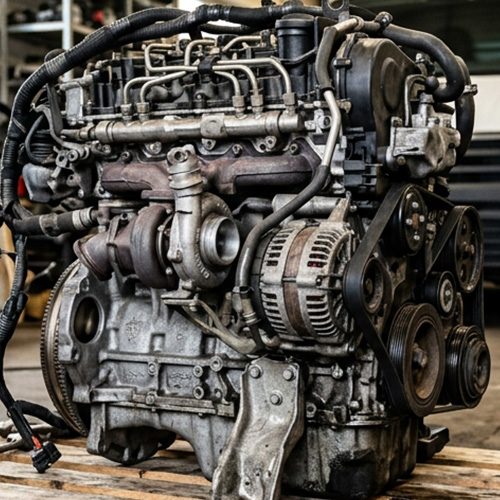 VOLKSWAGEN CRAFTER CR35 STARTLINE TDI 2018 DAUB Used Engine for Sale With Warranty Included UK