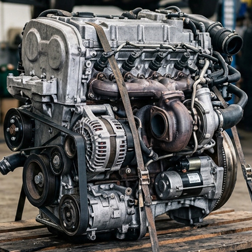 VOLKSWAGEN CRAFTER CR35 STARTLINE TDI 2018 DAUB Reconditioned Engine for Sale Across UK Warranty