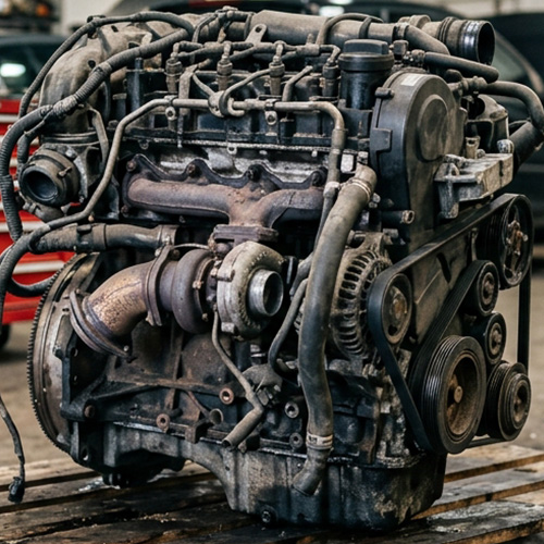 VOLKSWAGEN CRAFTER CR35 STARTLINE TDI 2018 DAUB Used Engine for Sale Next Day Delivery