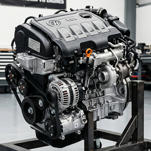 Volkswagen Crafter CR35 Startline TDI 2021 DAUB reconditioned engine for sale in UK