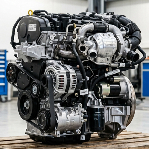 Volkswagen Crafter CR35 Startline TDI 2021 DAUB reconditioned engine for sale with warranty