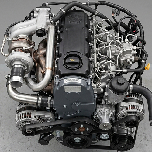 Volkswagen Crafter CR35 Startline TDI 2021 DAUB reconditioned engine available in UK