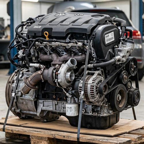 Volkswagen Crafter CR35 Startline TDI 2021 DAUB used engine for sale with warranty