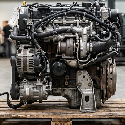 Volkswagen Crafter CR35 Startline TDI 2021 DAUB used engine for sale in UK