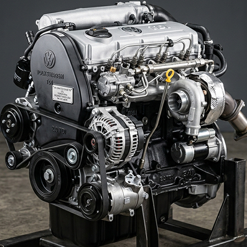 Volkswagen Crafter CR35 Startline TDI 2021 DAUB reconditioned engine for sale in UK