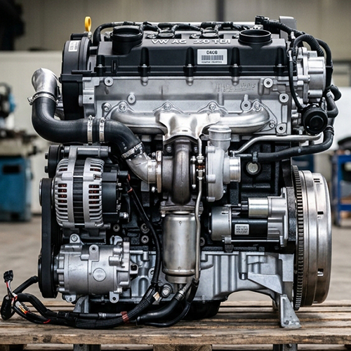 Volkswagen Crafter CR35 Startline TDI 2021 DAUB reconditioned engine for sale with warranty
