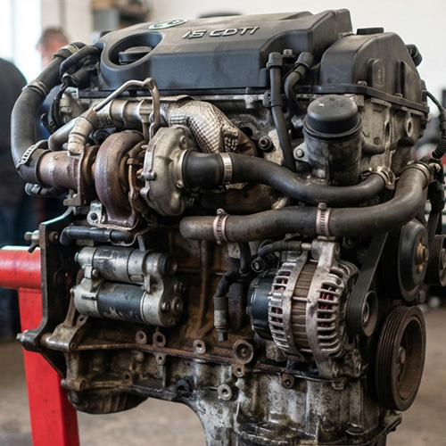 VAUXHALL VIVARO 2900 SPORTIVE CDTI 2015 R9MMB Used Engine Available in UK with Warranty