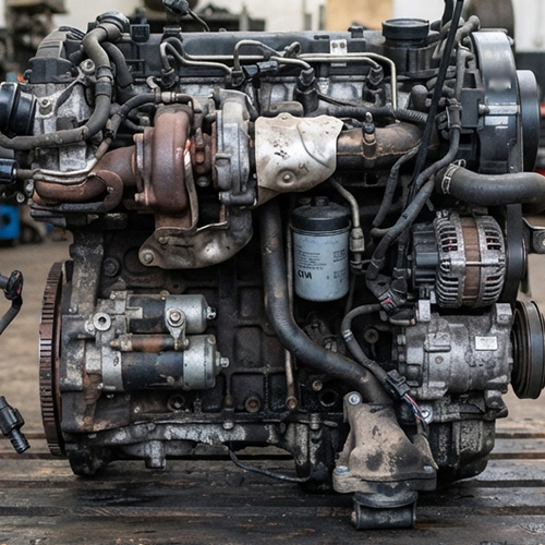 VAUXHALL VIVARO 2900 SPORTIVE CDTI 2015 R9MMB Used Engine for Sale and Fast UK Delivery