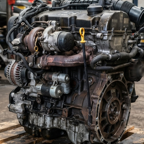 VAUXHALL VIVARO 2900 SPORTIVE CDTI 2015 R9MMB Used Engine for Sale in UK with Warranty Available