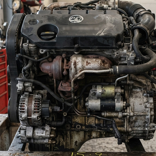 VAUXHALL VIVARO F2900 DYNAMIC SS 2022 DV5RUCD Used Engine Available in UK with Fast UK Delivery