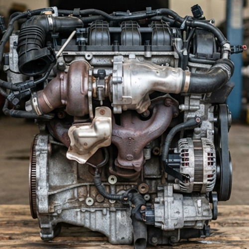 FORD GRAND C-MAX TITANIUM TURBO 2019 SFDA Used Engine for Sale with Warranty