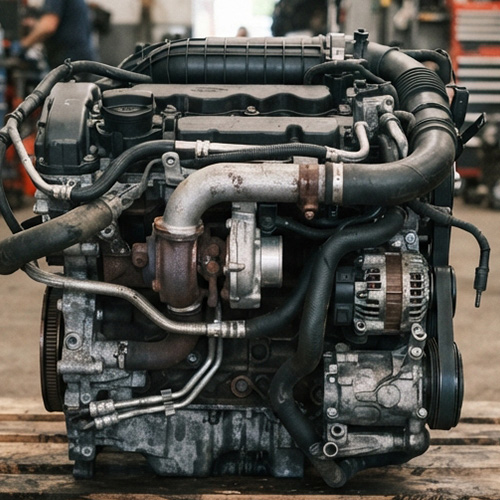 FORD GRAND C-MAX TITANIUM TURBO 2019 SFDA Used Engine Available with UK-Wide Delivery