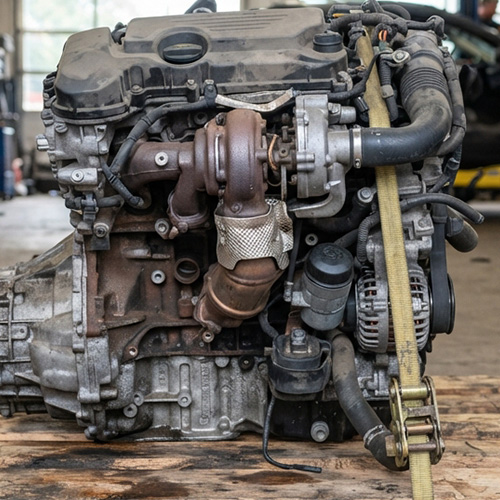 FORD GRAND C-MAX TITANIUM TURBO 2019 SFDA Used Engine Available with Warranty
