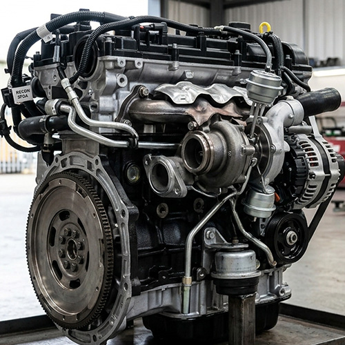 FORD GRAND C-MAX TITANIUM TURBO 2019 SFDA Reconditioned Engine with Warranty Available
