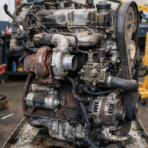 VAUXHALL COMBO 2300 SPORTIVE TD 2021 D15DT Used Engine for Sale in UK with Warranty