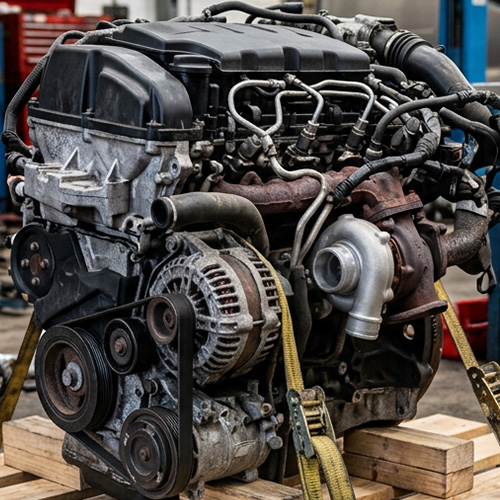Used VAUXHALL VIVARO 2900 SPORTIVE CDTI 2018 R9M Engine for Sale in UK