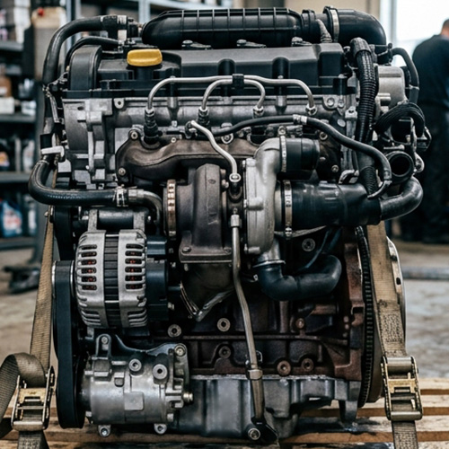 Buy VAUXHALL VIVARO 2900 SPORTIVE CDTI 2018 R9M Reconditioned Engine with UK-Wide Delivery