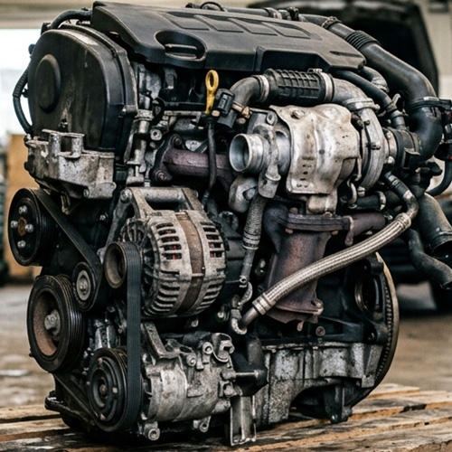 VAUXHALL VIVARO 2900 DYNAMIC S S 2019 DV5RUCD Used Engine for Sale Nationwide UK Delivery