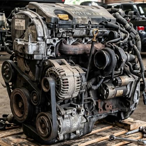 Used RENAULT MASTER LL35 BNESS ENGY DCI S-A 2021 M9T716 Engine for Sale with Warranty