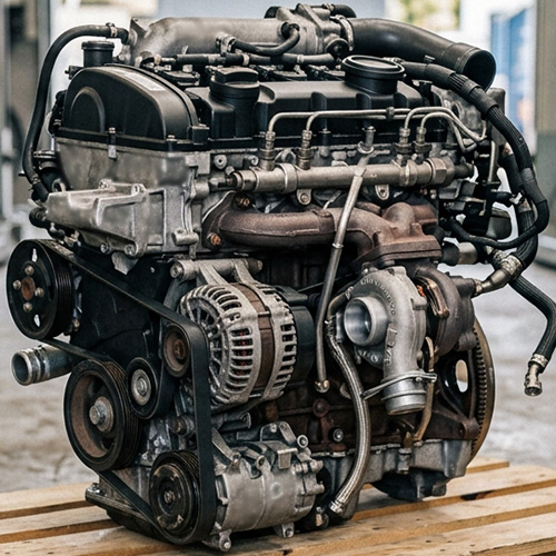 VOLKSWAGEN CRAFTER CR35 STARTLINE TDI MWB 2013 CKTB Engine for Sale with Nationwide Delivery