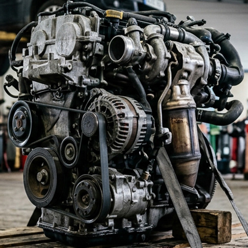 VAUXHALL VIVARO 2900 CDTI 2015 R9M Used Engine with Nationwide Delivery