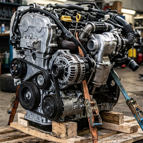 VAUXHALL VIVARO 2900 SPORTIVE CDTI 2017 R9M Reconditioned Engine Available with Delivery Across the UK