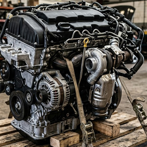 Buy VAUXHALL VIVARO 2900 SPORTIVE CDTI 2017 R9M Reconditioned Engine with UK-Wide Delivery