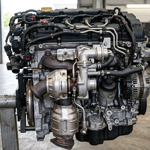 Buy VAUXHALL VIVARO 2900 SPORTIVE CDTI 2017 R9M Used Engine with UK-Wide Delivery