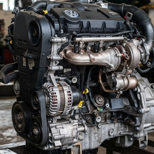 VOLKSWAGEN TRANSPORTER T32 ST-LN TDI BMT 2018 CAAB Reconditioned Engine for Sale in UK with Warranty Available