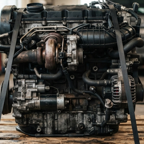 VOLKSWAGEN TRANSPORTER T32 ST-LN TDI BMT 2018 CAAB Used Engine Available in UK with Fast UK Delivery
