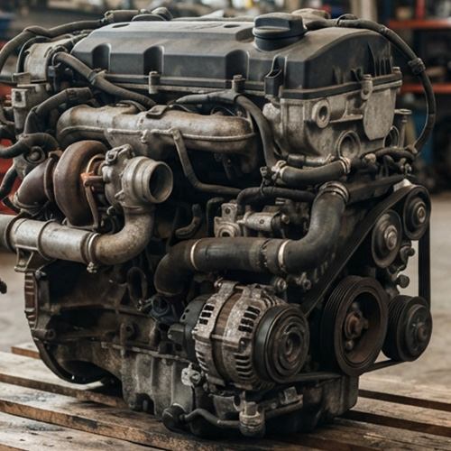 VOLKSWAGEN TRANSPORTER T32 ST-LN TDI BMT 2018 CAAB Used Engine for Sale in UK with Warranty Available
