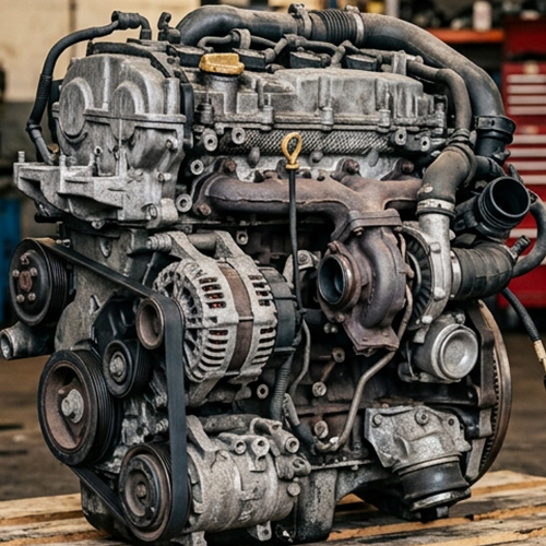 VAUXHALL VIVARO 2900 DYNAMIC S S 2020 DV5RUCD Used Engine for Sale With Warranty Included UK