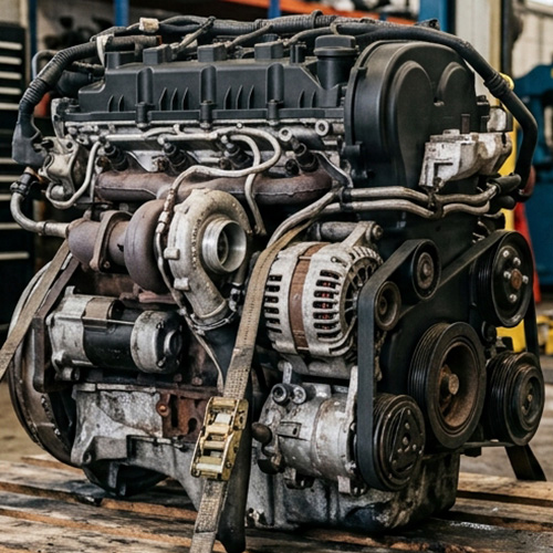 VAUXHALL VIVARO 2900 DYNAMIC S S 2020 DV5RUCD Used Engine for Sale With Warranty Included UK