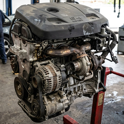 Used VOLVO XC40 R-DESIGN PRO B4 MHEV AUTO 2020 B420T6 BK9KERS Engine for Sale in UK with Warranty