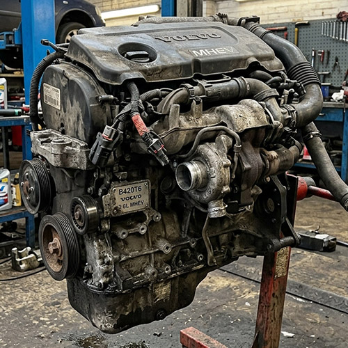 Buy VOLVO XC40 R-DESIGN PRO B4 MHEV AUTO 2020 B420T6 BK9KERS Used Engine with UK-Wide Delivery