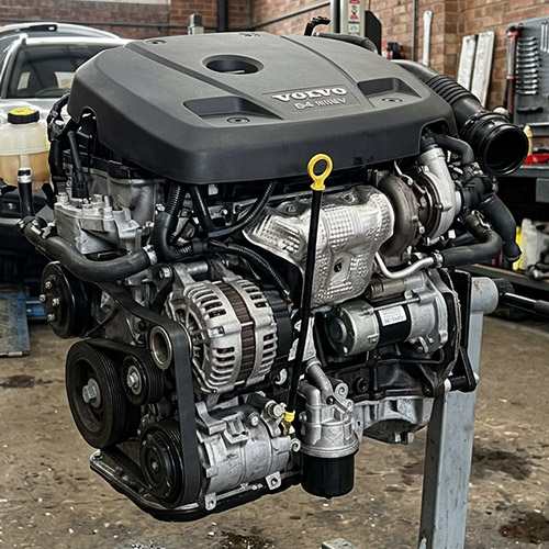Reconditioned VOLVO XC40 R-DESIGN PRO B4 MHEV AUTO 2020 B420T6 BK9KERS Engine for Sale with Warranty Included