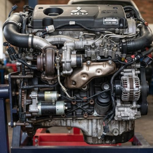 MITSUBISHI L200 4LIFE DI-D 2020 4N14 Reconditioned Engine for Sale in UK with Warranty Available