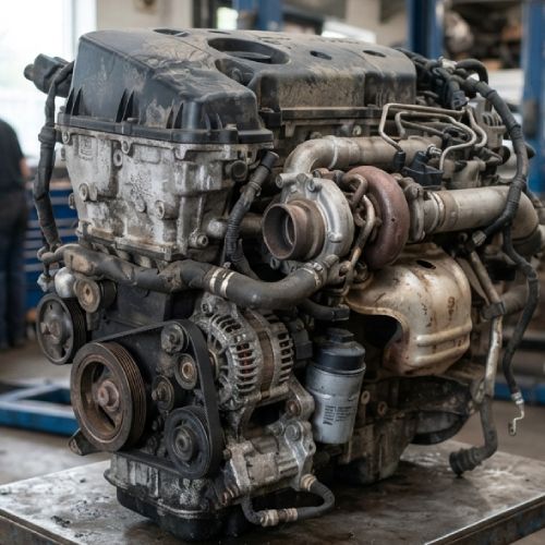 MITSUBISHI L200 4LIFE DI-D 2020 4N14 Used Engine for Sale with Fast UK Delivery
