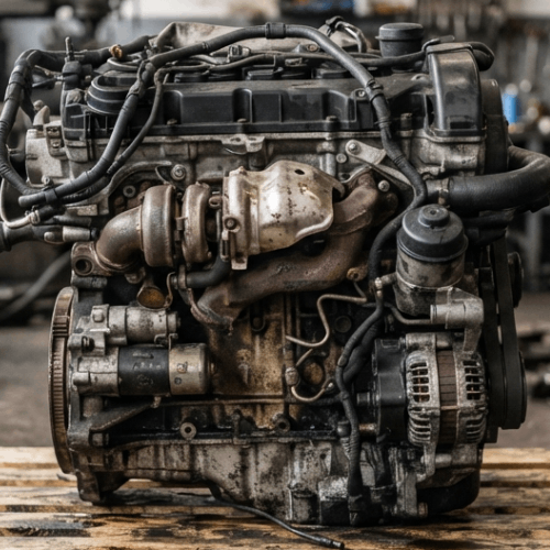 Ford Transit Custom 270 Limited 2016 YMF6 Used Engine For Sale With Warranty Included UK