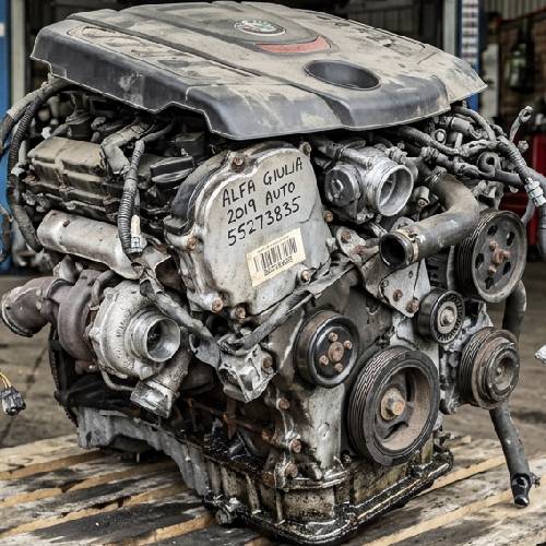 Used ALFA ROMEO GIULIA TURBO AUTO 2019 55273835 Engine for Sale with Warranty