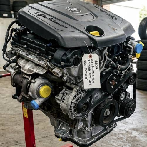 Reconditioned ALFA ROMEO GIULIA TURBO AUTO 2019 55273835 Engine for Sale in UK