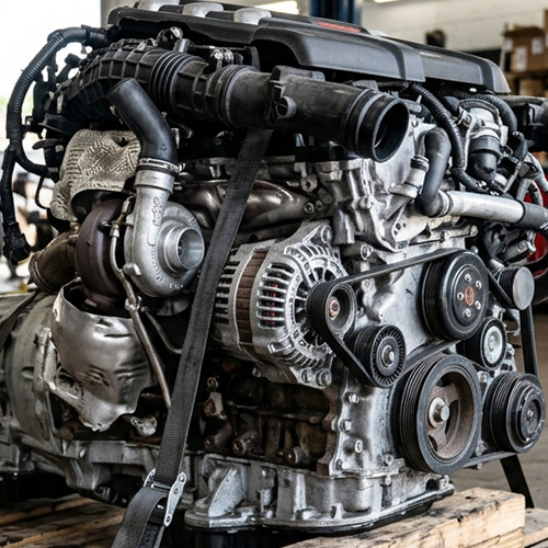 Used ALFA ROMEO GIULIA TURBO AUTO 2019 55273835 Engine for Sale in UK with Warranty