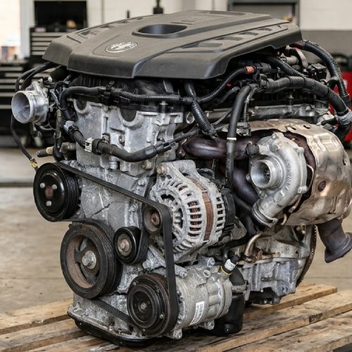 Used ALFA ROMEO GIULIA TURBO AUTO 2019 55273835 Engine for Sale in UK with Warranty