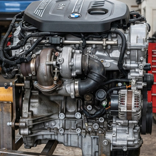 BMW 218D SPORT AUTO 2016 B47C20U0 Reconditioned Engine for Sale in UK