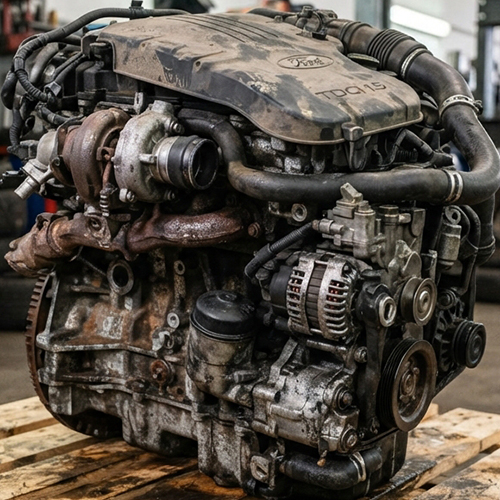 Ford Tourneo Connect Grand Titanium TDCI 2020 ZTGA Reconditioned Engine for Sale in UK with Warranty