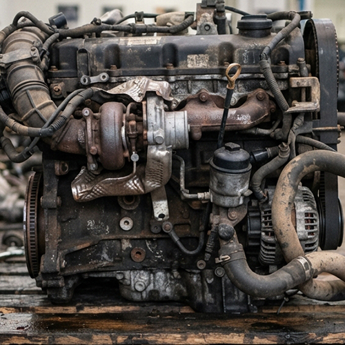 Ford Tourneo Connect Grand Titanium TDCI 2020 ZTGA Reconditioned Engine Available in UK with Warranty
