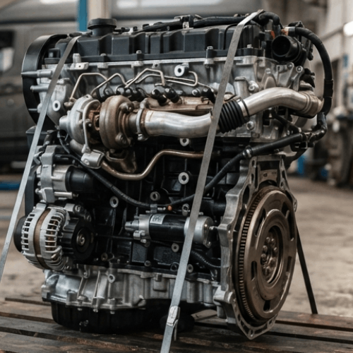 Ford Transit Custom 300 Leader EcoBlue 2021 YLF6 Reconditioned Engine For Sale With Warranty Included UK