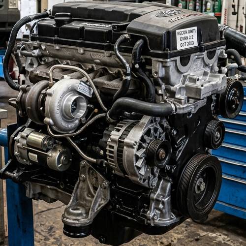 Reconditioned FORD TRANSIT 155 T350 RWD 2013 CVRA Engine for Sale with UK-Wide Delivery